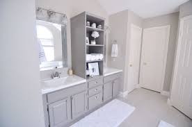 Master Bath But With White Cabinets Wall Color Benjamin Moore Revere Pewter Cabinet Co Bath Remodel Bathroom Remodel Small Budget Bathroom Remodel Small Diy