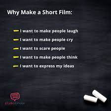 Think of a short story that you want to tell in under 10 minutes. Short Film Ideas That Will Level Up Your Career Short Film Short Film Scripts Short Film Ideas