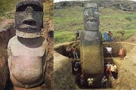 Sometimes a once in a lifetime opportunity presents itself and you take it. Las Estatuas De La Isla De Pascua No Son Solo Cabezas Tambien Tienen Un Cuerpo Easter Island Easter Island Heads Easter Island Statues