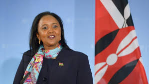 Image result for amina mohamed kenya