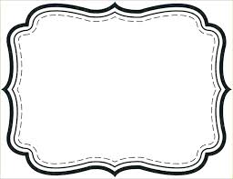 Black And White Label Template Free Tag Template Images Of Fancy Gift Free Printable Label Templates Clothing Planner Sticker And Labels Printables Free Printable Labels Printable Label Templates