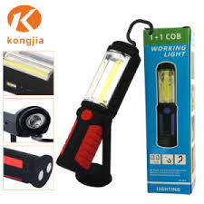 China Portable Cob Torch Lamp Hanging Flashlight Magnetic Rechargeable Work Light China Led Rechargeable Work Light Work Lamp