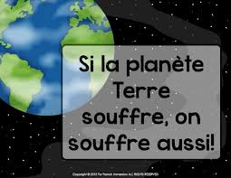 Vous cherchez des idées pour célébrer le jour de la terre ? French Earth Day Le Jour De La Terre By For French Immersion