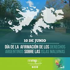 El 10 de junio es el 161.º (centésimo sexagésimo primer) día del año en el calendario gregoriano y el 162.º en los años bisiestos. 10 De Junio Dia De La Afirmacion De Los Derechos Argentinos Sobre Las Islas Malvinas Municipio De Marcos Paz