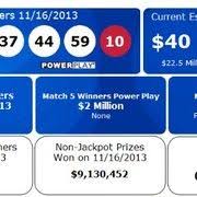 Powerball Winning Numbers Nov 16 New York Powerball Lottery Winner Hits 130m Jackpot Mega Millions Jackpot Jackpot Powerball