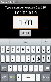 Read reviews, compare customer ratings, see screenshots, and learn more about binary calc. Numbers To Binary Calculator For Android Apk Download