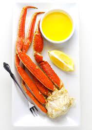 Easy Baked Snow Crab Recipe Cooking Crab Easy Baking Crab Dishes