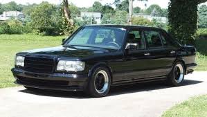 No Reserve 1984 Mercedes Benz 500 Sel Amg Mercedes Benz 500 Mercedes Benz Mercedes