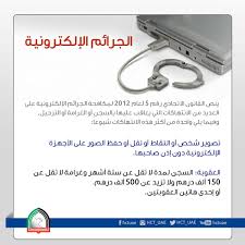 Hct على تويتر هل تعلم أن تصوير شخص أو نقل أو حفظ الصور دون إذن صاحبها يعد جريمةإلكترونية اعرف القانون وتحمل المسؤوليةعند مخالفته Https T Co Oltyqeyyr9