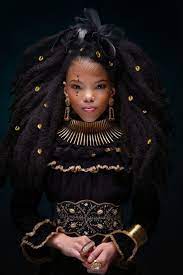 Afroart Series Black Girl Aesthetic Black Beauties African Princess