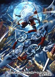 戦国大戦tcg 風魔小太郎 風魔手裏剣 2 風魔 イラスト キャラクターデザイン