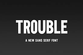 Jan 02, 2010 · sans serif fonts. Download Trouble Sans Serif Font Otf Ttf