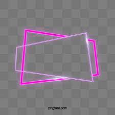 Double Deck Square Neon Effect Border Irregular Border Luminous Efficiency Geometric Png Transparent Clipart Image And Psd File For Free Download Colorful Backgrounds Picture Boxes Neon
