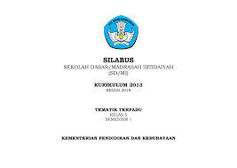Alokasi sumber belajar waktu + buku tematik kelas 555 34p tema 8 + ta(angan atau gambar tentang rupa bumi + ta(angan atau gambar tentang sudut. Silabus Kelas 5 Tema 5 Datadikdasmen Com