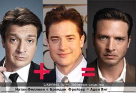 Аден янг на Likeness.ru / Новые сходства в начале