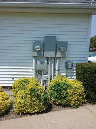 Try googling, how to hide electric meters on your house, or, how to hide utility boxes on your house. or, something similar. How To Hide Utility Meters Hometalk