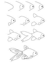 Patreon.com/laurieberknerband#stayhome and move #withmethis classic la. How To Draw Goldfish Learn How To Draw A Goldfish With Simple Step By Step Instructions Fish Drawings Easy Drawings Drawing Lessons