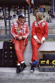 Thanks to his colorful personality, handsome looks, and playboy image, he earned the love and affection of many young people. Niki Lauda And James Hunt Formula1