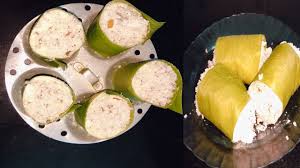 Puttu kadala curry is a kerala's popular traditional breakfast.i have always been associated with lot of evergreen memories with kerala as most of our planned trips are in and around kerala.we have always had great welcoming experience right from the accomodation search to the tourist guides each time. Kerala Puttu In Banana Leaves Vazhaillai Puttu Kuzha Puttu Without Puttu Maker Recipe In Tamil Youtube