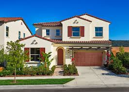 Curb Appeal Sebastian Model Home Irvine California Richmond American Homes Richmond American Homes Model Homes Richmond American