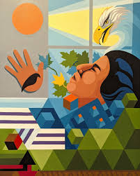 November is Native American History Month! CAM celebrates indigenous  artists throughout the year by displaying their work and hosting a variety  of talks and hands-on opportunities to learn about Native American culture.