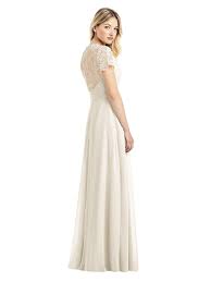 Dessy Dresses For Brides Wedding Dresses For Budget Brides Dessy Dresses Dresses Chiffon Gown