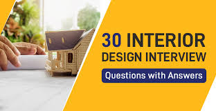And even if that doesn't happen the first question your potential designer should ask you, assuming you're sitting in your home, is. Top 30 Interior Design Interview Questions With Answers
