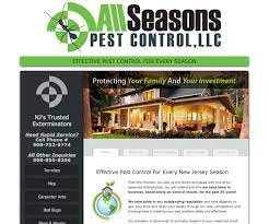 This is because they don't present any side effects to humans or animals, and won't make an existing pest problem worse. All Seasons Pest Control The Stiz Media Llc