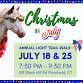 Christmas in July Light Walk
