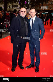 Peter Turner and Jamie Bell attending the premiere of Film ...
