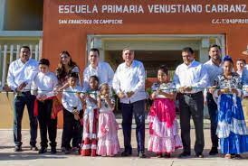He won the gold medal at the 2018 pan american championships on the men's heavyweights and the silver medal at the 2019 world taekwondo championships. Inauguran Trabajos En Primarias Venustiano Carranza Y Ulises Sansores Campeche Com Mx