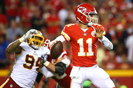 Alex smith, qb, san francisco 49ers. Nfl Power Rankings 2017 Week 6 Alex Smith Has The Chiefs Rolling Sbnation Com