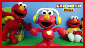 Elmo dancing to funny songs! Sesame Street Let S Dance Elmo Musical Kids Toy Review Elmo S World Song Learning Fun Youtube