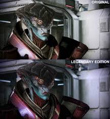 Mass effect, mass effect 2, and mass effect 3. Mass Effect Legendary Edition Vergleichsbilder Zeigen Visuelle Verbesserungen