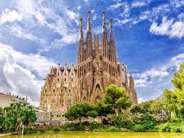 The basílica de la sagrada família, also known as the sagrada família, is a large unfinished roman catholic minor basilica in the eixample district of barcelona, catalonia, spain. This Is What The Sagrada Familia Will Look Like When Completed In 2026 Matador Network