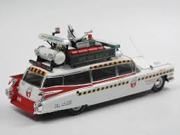 First released in 2004 by ertl/rc2 brands, inc. Hot Wheels Elite Ghostbusters Ii Ecto 1a Seltenes Modell 1 43 Ovp