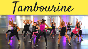 tambourine by eve shine dance fitness