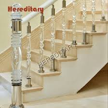 I'm building a 2nd story deck, and i'm wondering if it's acceptable to use. Indoor Stainelss Steel Crystal Stair Railing Plexiglass Acrylic Balustrade For Staircase China Acrylic Baluster Clear Acrylic Baluster Made In China Com