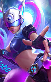 Mobile legends build and guides for layla champion and recommended items, spells for mobile legends. Blue Spectre Layla Mobile Legends 4k Ultra Hd Mobile Wallpaper