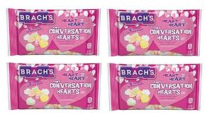 This is a tremendous advantage. Amazon Com Brach S Conversation Hearts 8oz Bag Hard Candy Grocery Gourmet Food