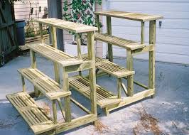 Easy Plant Stands Plant Shelves Plant Stands Outdoor Plant Shelves Outdoor