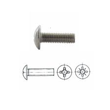 A torx head machine screw's head driven with a socket wrench, torx head machine screws stainless steel fasteners are clean heads with no stamping or marking for a nice clean finished look. Philips Cross Recessed Truss Head Machine Screw Phil Indo Tech Naga Corporation