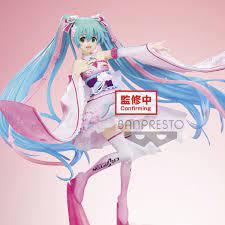 Espresto Est Dress Hair Hatsune Miku Racing Miku 2019 Kimono Ver In 2021 Racing Miku Racing Miku 2019 Hatsune Miku