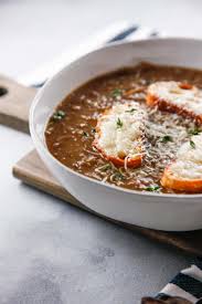 Kids Bistro French Onion Soup Classic Bistro French Onion Soup Cold Weather Comfort