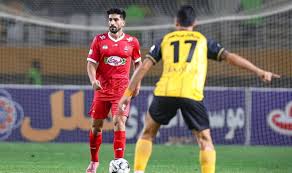 حسین ابرقویی، مرد سربلند پرسپولیس در روز پیروزی مقابل سپاهان