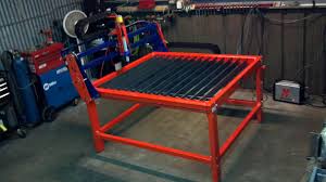 4x4 Cnc Burntables Plasma Table Metalart Wallhanging Art Weld Fab Fabrication Garage Herramientas
