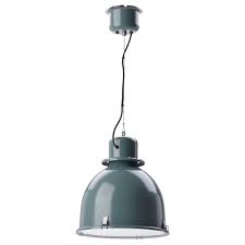 Svartnora Lampa Wiszaca Szaroturkusowy 38 Cm Ikea Anhanger Lampen Hangeleuchte Grosse Lampenschirme