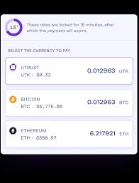 Cro deposits in earn differs from cro staking. Utrust Accept Crypto Payments Easily