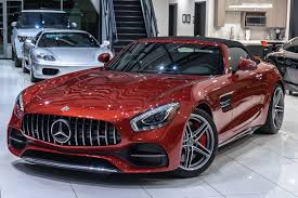 This roadster variant comes with an engine putting out 469 bhp @ 6000 rpm and 630 nm @ 1700. Used 2018 Mercedes Benz Amg Gt C Roadster For Sale Special Pricing Chicago Motor Cars Stock 15949