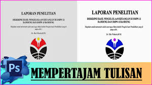 Gambar ilustrasi kelas viii semester 2 oleh : Cara Mempertajam Warna Tulisan Dan Background Hasil Scan Youtube